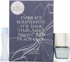 Ghost Original Gift Set 5ml EDT + 10ml Ghost Metallic Blue Nail Polish