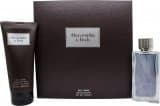 Abercrombie & Fitch First Instinct Gift Set 100ml EDT + 200ml Body Wash