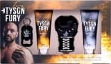 Tyson Fury Gift Set 100ml EDT + 100ml Shower Gel + 100ml Body Lotion + Keyring