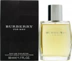 Burberry for Men Eau De Toilette 50ml Spray