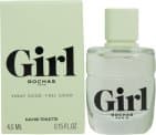 Rochas Girl Eau de Toilette 4.5ml Splash