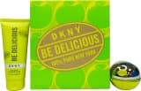 DKNY Be Delicious Gift Set 30ml EDP + 100ml Body Lotion