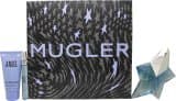 Mugler Angel Gift Set 50ml EDP + 10ml EDP + 50ml Body Lotion