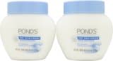 Pond's Dry Skin Cream Facial Moisturizer Set 2 x 286g