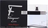 Salvatore Ferragamo F by Ferragamo Black Eau de Toilette 100ml Spray