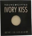 Young & Gifted Eyeshadow Refill 1.5g - Ivory Kiss