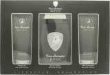 Lamborghini Mitico Gift Set 125ml EDT + 100ml Shower Gel + 100ml Aftershave Balm