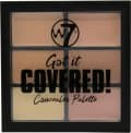 W7 Got It Covered Concealer Palette -  6 Creamy