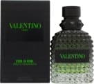 Valentino Uomo Born in Roma Green Stravaganza Eau de Toilette 50ml Spray