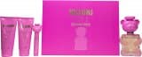 Moschino Toy 2 Bubble Gum Gift Set 100ml EDT + 100ml Shower Gel + 100ml Body Lotion + 10ml EDT