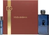 Dolce & Gabbana K Gift Set - 200ml EDP + 10ml EDP