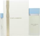 Dolce & Gabbana Light Blue Gift Set 100ml EDT + 10ml EDT