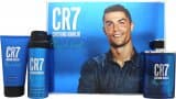 Cristiano Ronaldo CR7 Play It Cool Gift Set 100ml EDT Spray + 150ml Shower Gel +150ml Body Spray