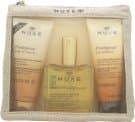 Nuxe Travel Essentials Set: Prodigieux Scented Body Lotion 100ml + Prodigieuse Oil 100ml + Shower Gel 100ml