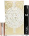 Givenchy L'Interdit Mascara Gift Set: Mascara 8g - 01 Black + Mini Rose Perfecto Lip Balm 1.5g - 001