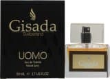 Gisada Uomo Eau de Toilette 50ml Spray