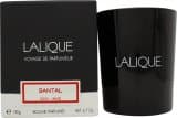 Lalique Candle 190g - Santal Goa