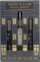 Ralph Lauren Ralph's Club Gift Set 10ml Ralph's Club Eau de Toilette + 10ml Ralph's Club Parfum + 10ml Ralph's Club Eau de Parfum