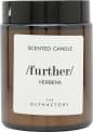 The Olphactory Further Verbena Scented Candle 135g