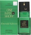 Jacques Bogart One Man Show Emerald Edition Eau de Toilette 100ml Spray