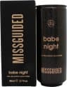 Missguided Babe Night Eau de Parfum 80ml Spray