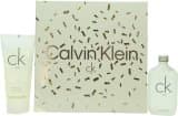 Calvin Klein CK One Gift Set 50ml EDT + 100ml Shower Gel