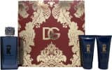 Dolce & Gabbana K Gift Set 100ml EDP + 50ml After Shave Balm + 50ml Shower Gel