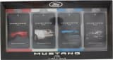 Mustang Ford Gift Set 20ml Red EDT + 20ml White EDT + 20ml Blue EDT + 20ml Black EDT