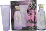Caribbean Joe Island Splash Gift Set 100ml EDP + 100ml Body Lotion