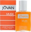 Jovan Musk For Men Aftershave 118ml Splash