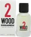 DSquared² 2 Wood Eau de Toilette 5ml Mini