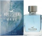 Hollister Wave for Him Eau de Toilette 50ml Spray