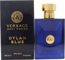 Versace Pour Homme Dylan Blue Aftershave Lotion 100ml Splash