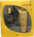 Instituto Español Posseidon Gold Men Gift Set 100ml EDT Spray + 100ml Aftershave
