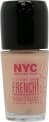 NYC New York Color Excuse My French Nail Polish 9.7ml -Strawberry Cream