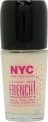 NYC New York Color Excuse My French Nail Polish 9.7ml - Vanilla Dream
