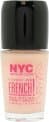 NYC New York Color Excuse My French Nail Polish 9.7ml - Cotton Candy