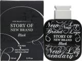 New Brand Story Of Black For Men Eau de Toilette 100ml Spray