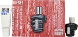 Diesel Only the Brave Eau de Parfum Gift Set 50ml EDP + 75ml Shower Gel