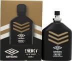 Umbro Energy Eau De Toilette 100ml Spray