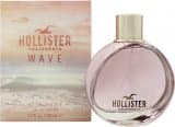 Hollister Wave for Her Eau de Parfum 100ml Spray