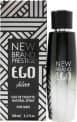 New Brand Parfums Ego Silver Eau de Toilette 100ml Spray