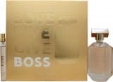 Hugo Boss The Scent for Her Gift Set 100ml EDP + 10ml EDP