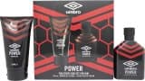 Umbro Power Gift Set 100ml EDT + 150ml Body Wash