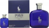 Ralph Lauren Polo Blue Gift Set 125ml EDT + 15ml EDT