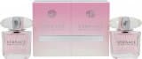 Versace Bright Crystal Gift Set 2 x 30ml EDT Spray
