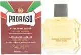 Proraso Moisturising And Nourishing After Shave Lotion 100ml