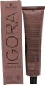 Schwarzkopf Igora Color 10 Permanent Hair Colour Cream 60ml - 8-00 Light Blonde Natural Extra