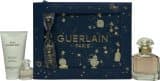 Guerlain Mon Guerlain Gift Set 50ml EDP + 5ml EDP + 75ml Body Lotion