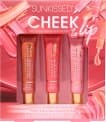 Sunkissed Cheek To Lip Gift Set - 15ml Cheek & Lip Tint Gleam + 15ml Cheek & Lip Tint Bloom + 15ml Cheek & Lip Flush